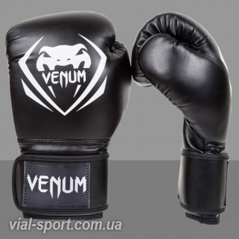 Боксерські рукавички Venum Contender Boxing Gloves Black